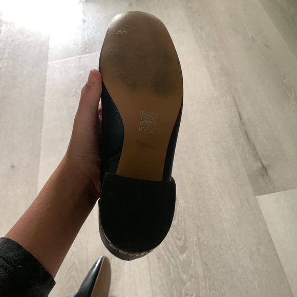 Coach Black Womens Nala Bootie size 7 chunky heel logo - Picture 8 of 10